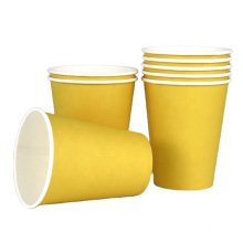 Wholesale clean leak-poof single use paper cup